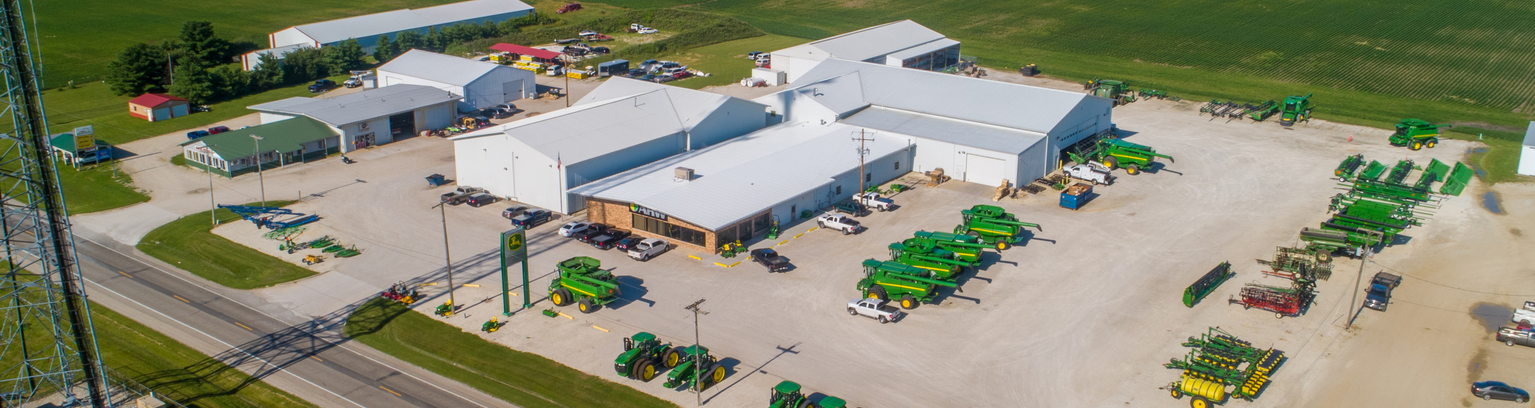 AHW LLC Hoopeston, IL John Deere New & Used Tractor and Farm